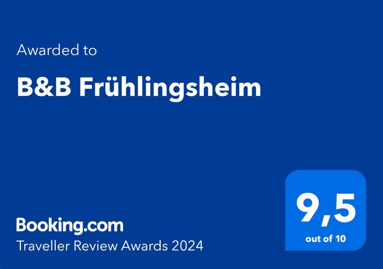 B&B Fruehlingsheim ラチーネス エクステリア 写真